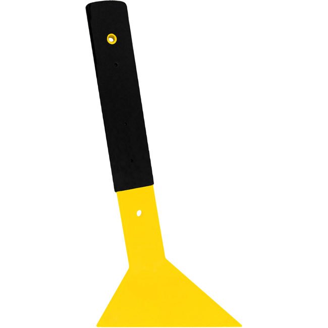RASPADOR LONGO - AMARELO