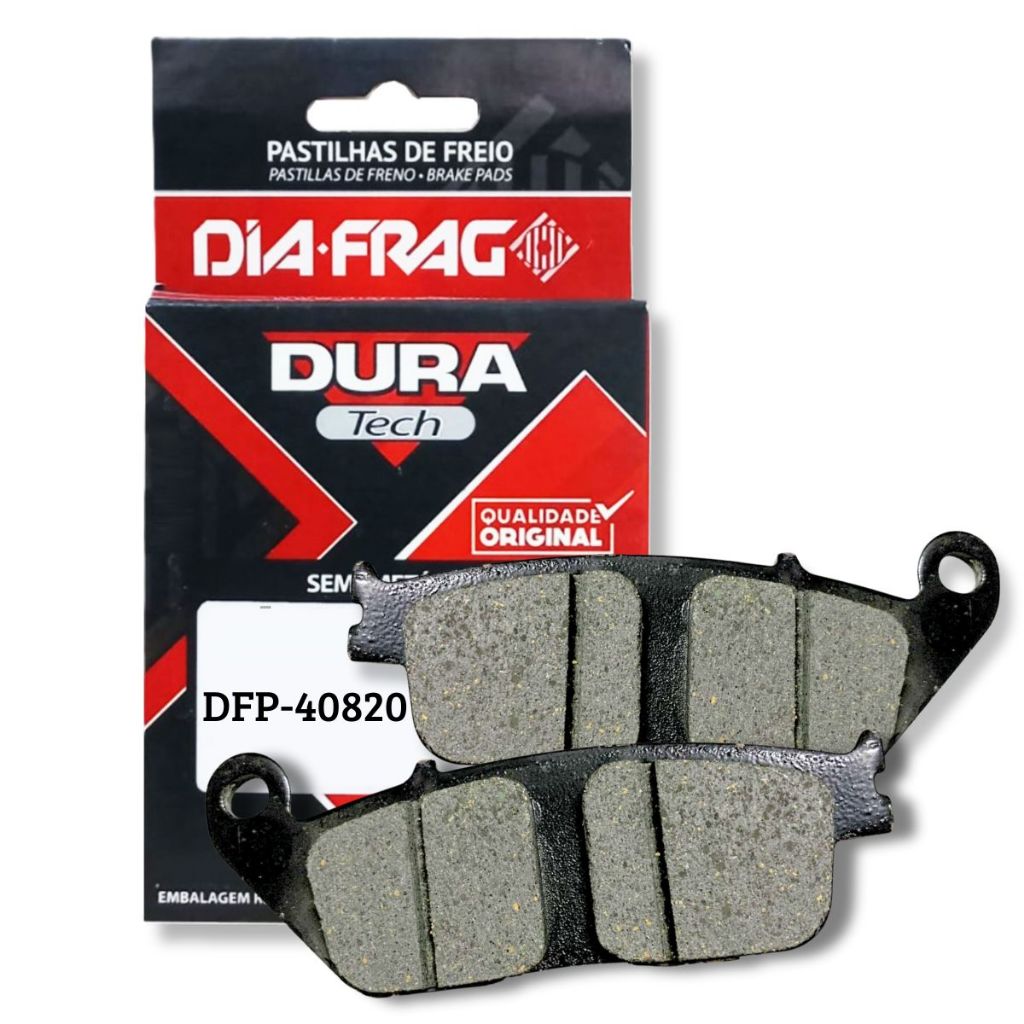 Pastilha de Freio Dianteira Cb 300F Twister Abs / Cb 250F Twister Abs / Cb 500X Diafrag em Oferta na Shopee
