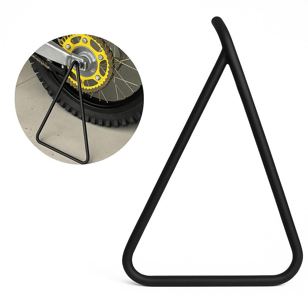 Triangulo Moto Off Road Suzuki: Rm-z 250/450 Preto