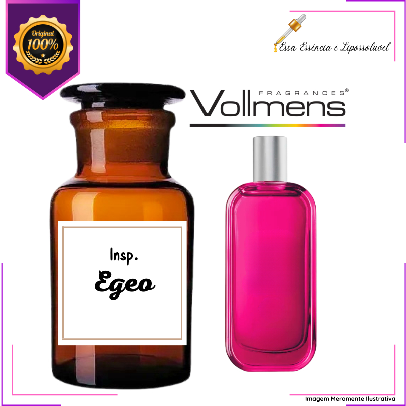 Essência Vollmens Premium Dolce Ego Plus - O Toque Sofisticado da Perfumaria Importada Feminina