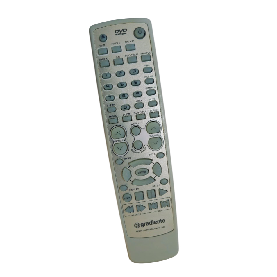 Controle Remoto Gradiente Home Theater HTS-520 / HT-500 - Original