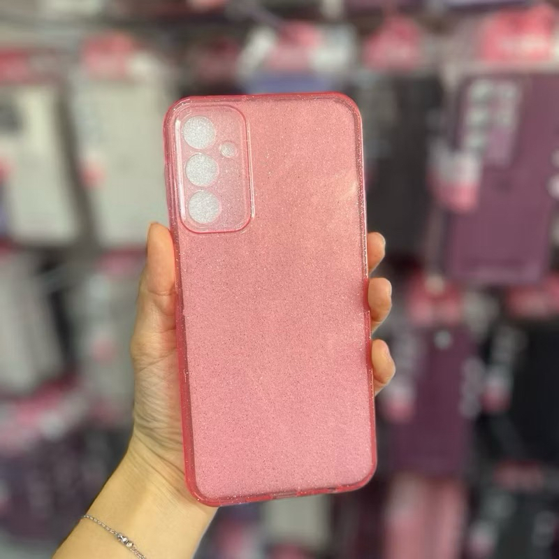 ✅✅Capa Transparente com brilho proteção de câmera pra Samsung A04 A05 A05S A06 A16 A26 A36 A56 A13(5G)