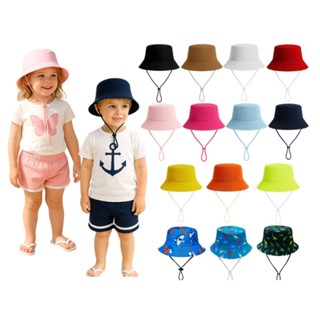 Chapéu Bucket Boné Bebe Infantil Masculino Feminino Casual em Oferta na Shopee
