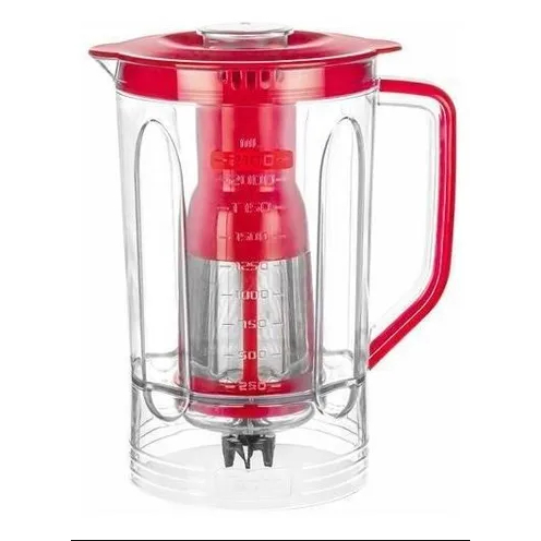 Copo Liquidificador Completo Vermelho L-1000/ L1200 Mondial em Oferta na Shopee