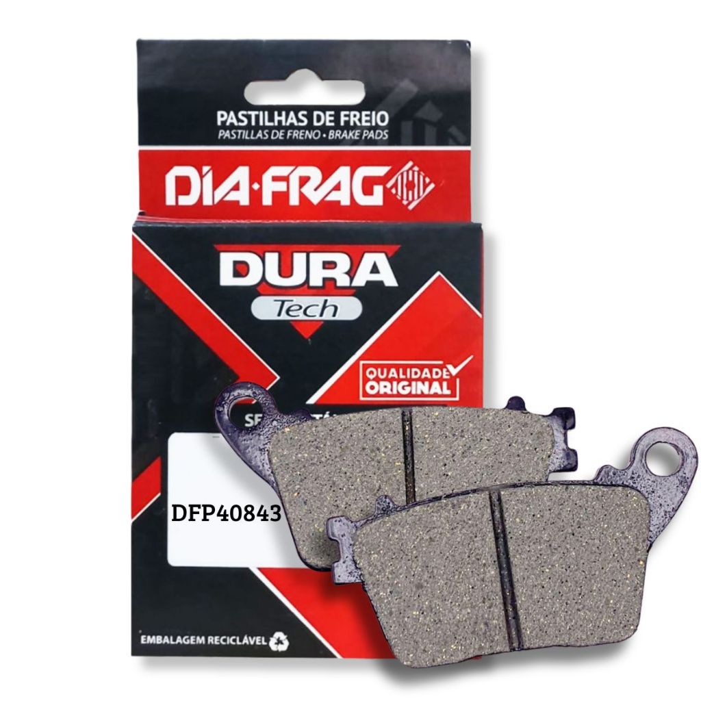 Pastilha de Freio Traseira Cb 600f Hornet Sem Abs Diafrag em Oferta na Shopee