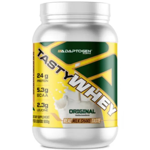 Tasty Whey 3w Gourmet Whey Protein Adaptogen Science Pote 900g Sabor Original