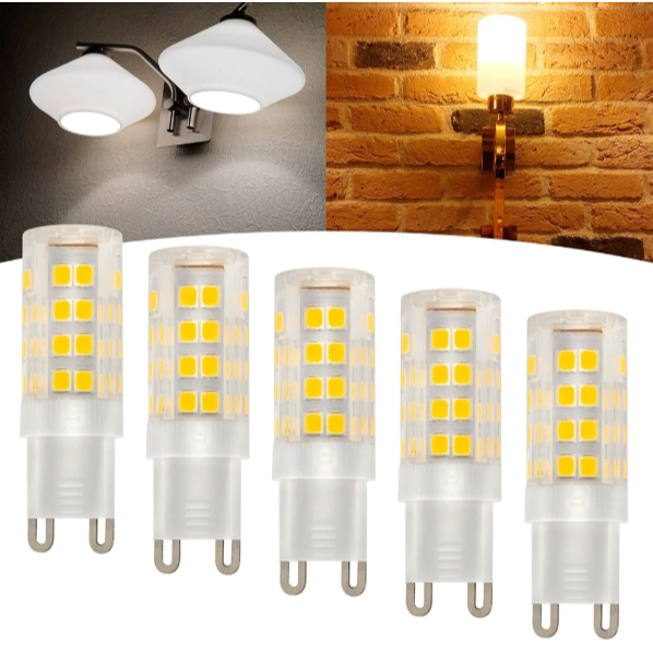 Lampada Led Halopim G9 Led Para Lustre 110v/220v 5W