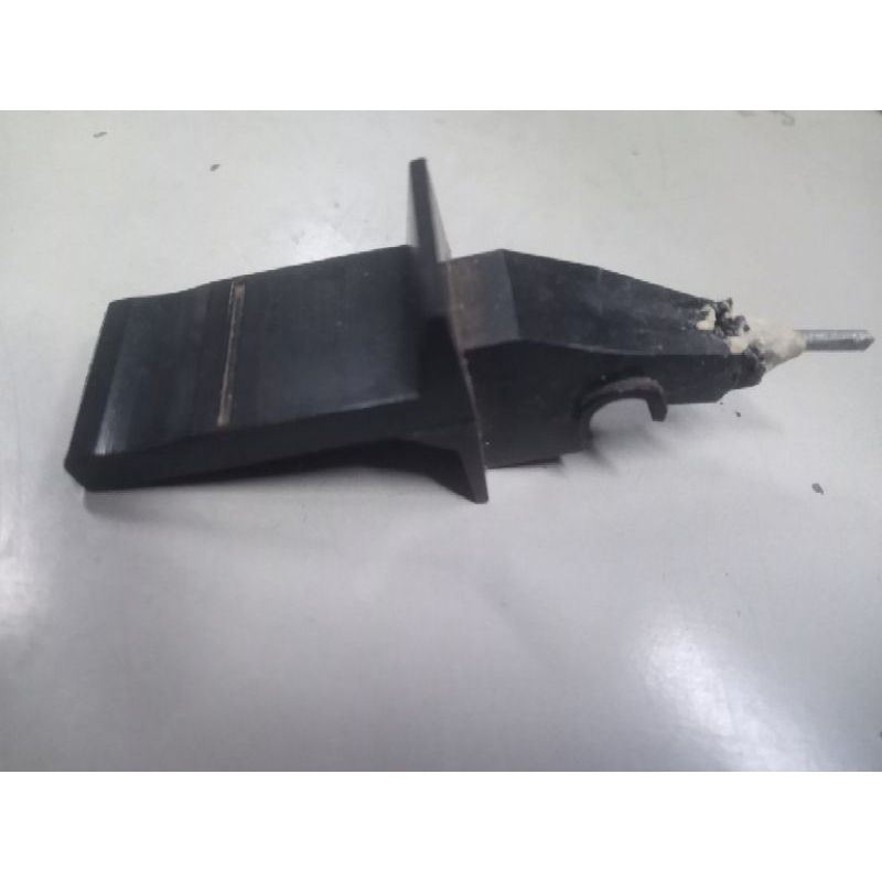tecla do tape deck do som 3x1 Sanyo GXT-150 relíquia 1986 consertada funciona quando acoplada e não aparece