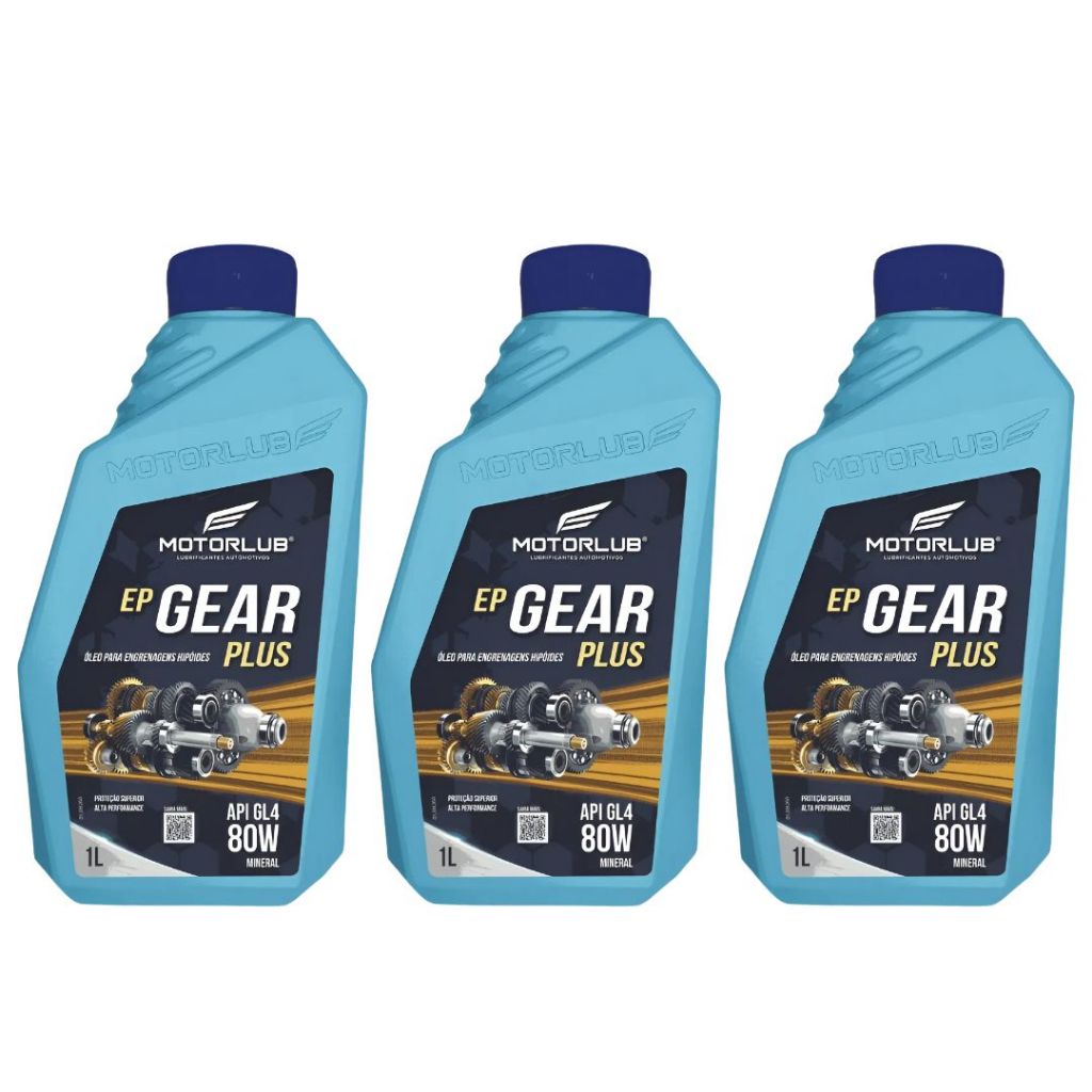 3 óleo de câmbio manual 80w 1 litro óleo para caixa de câmbio manual em Oferta na Shopee
