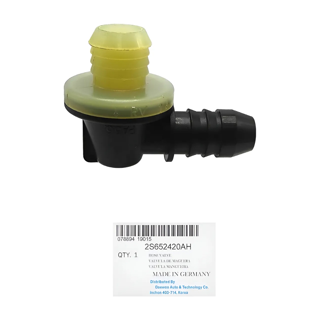 Válvula de Retorno de Vácuo – Para Servo Freio – Universal – VW, GM, FIAT
