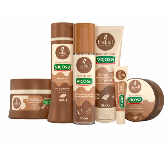 Kit Completo Doce de Leite Haskell 6 Itens em Oferta na Shopee