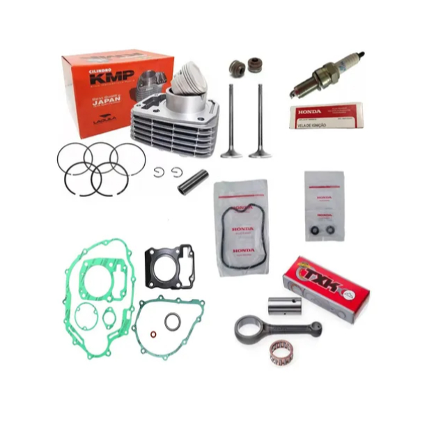 Kit Cilindro Motor Biela Válvulas Start 150 2014 2015