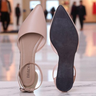 Sapatilha Salomé Bico Fino Dia A Dia Para Trabalho, Passeio ou Reuniões Original 019-0001 em Oferta na Shopee