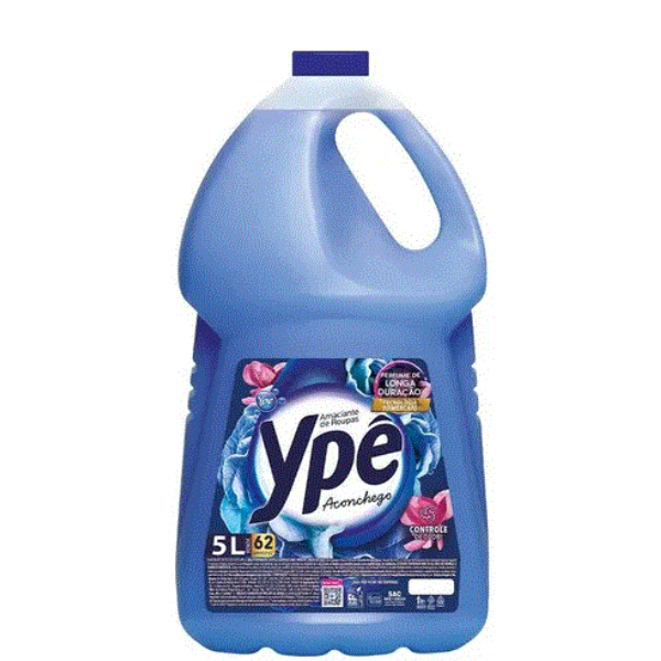 Amaciante Tradicional Ypê Aconchego 5L em Oferta na Shopee