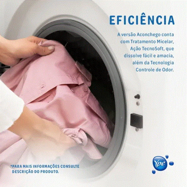 Amaciante Tradicional Ypê Aconchego 5L