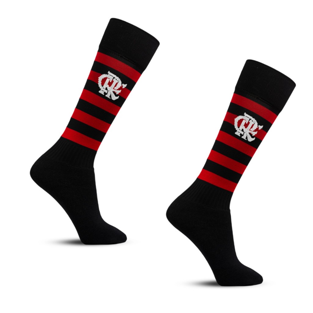 Meião Futebol Infantil Juvenil Clube de Regatas do Flamengo