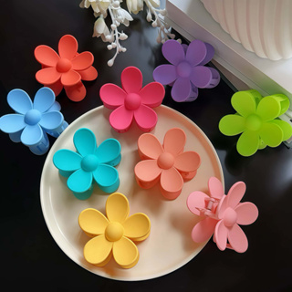 Presilha Piranha Flor Grande De Cabelo Prendedor Verão Grampo Calor Praiana-7.5CM FRETE GRATIS em Oferta na Shopee