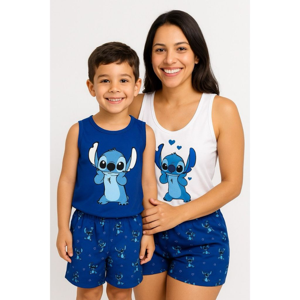 Roupa Mãe e Filho em Oferta Shopee 2025