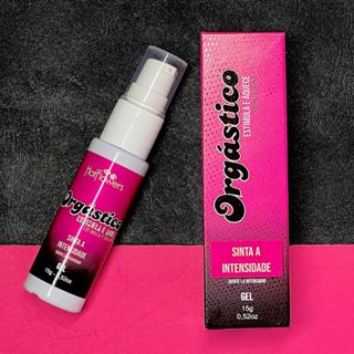 Gel Excitante Orgástico Estimulante Lubrificante Feminino 15g HotFlowers em Oferta na Shopee
