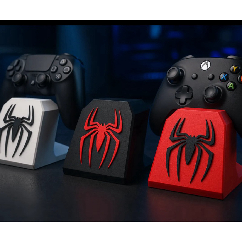 Suporte Spider Man para Controle - PS5/PS4/Xbox/Switch Pro