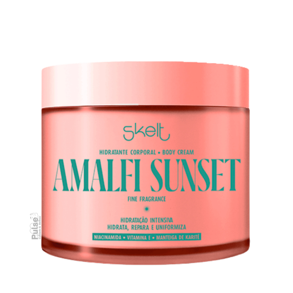 Skelt Body Cream Amalfi Sunset Hidratante Corporal - 200g em Oferta na Shopee