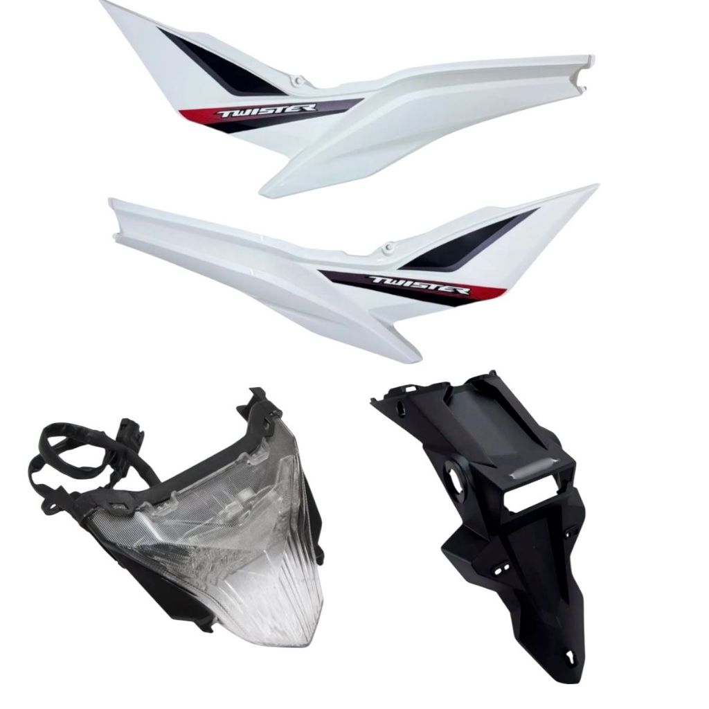 Rabeta traseira pára-lama Lanterna Cb 250 F Twister 16/2022