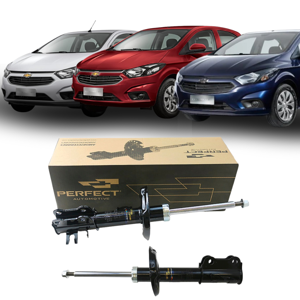 Par Amortecedor Dianteiro LD/LE Joy/Onix/Prisma/Sonic 2012/2023 em Oferta na Shopee