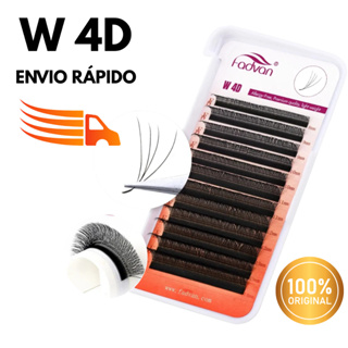 Cílios Fadvan 4D W Volume Egípcio Extensão De Cílios Alongamento Volume Egípcio Híbrido Maquiagem em Oferta na Shopee
