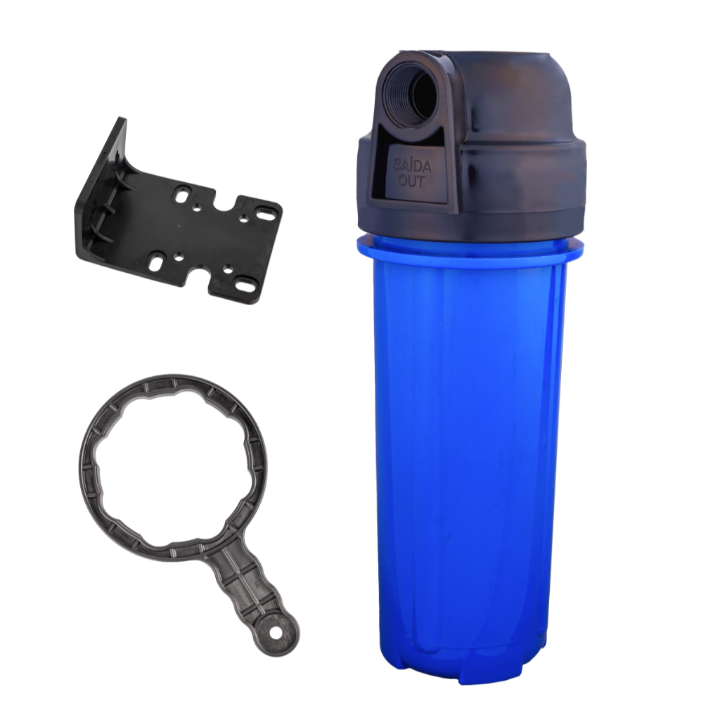 Filtro Água Caixa D'água Cavalete Entrada Residência 9 3/4 em Oferta na Shopee