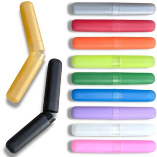 60 Porta Escova de Dente Compacto, Portátil, Resistente, Brinde, Lembrancinha, Atacado e Revenda em Oferta na Shopee