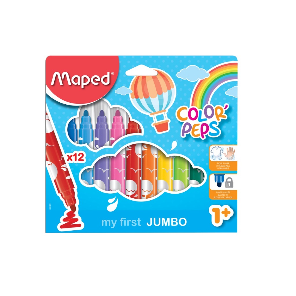 Caneta Hidrográfica Jumbo Maped: Onde Comprar | BuscaProdutos