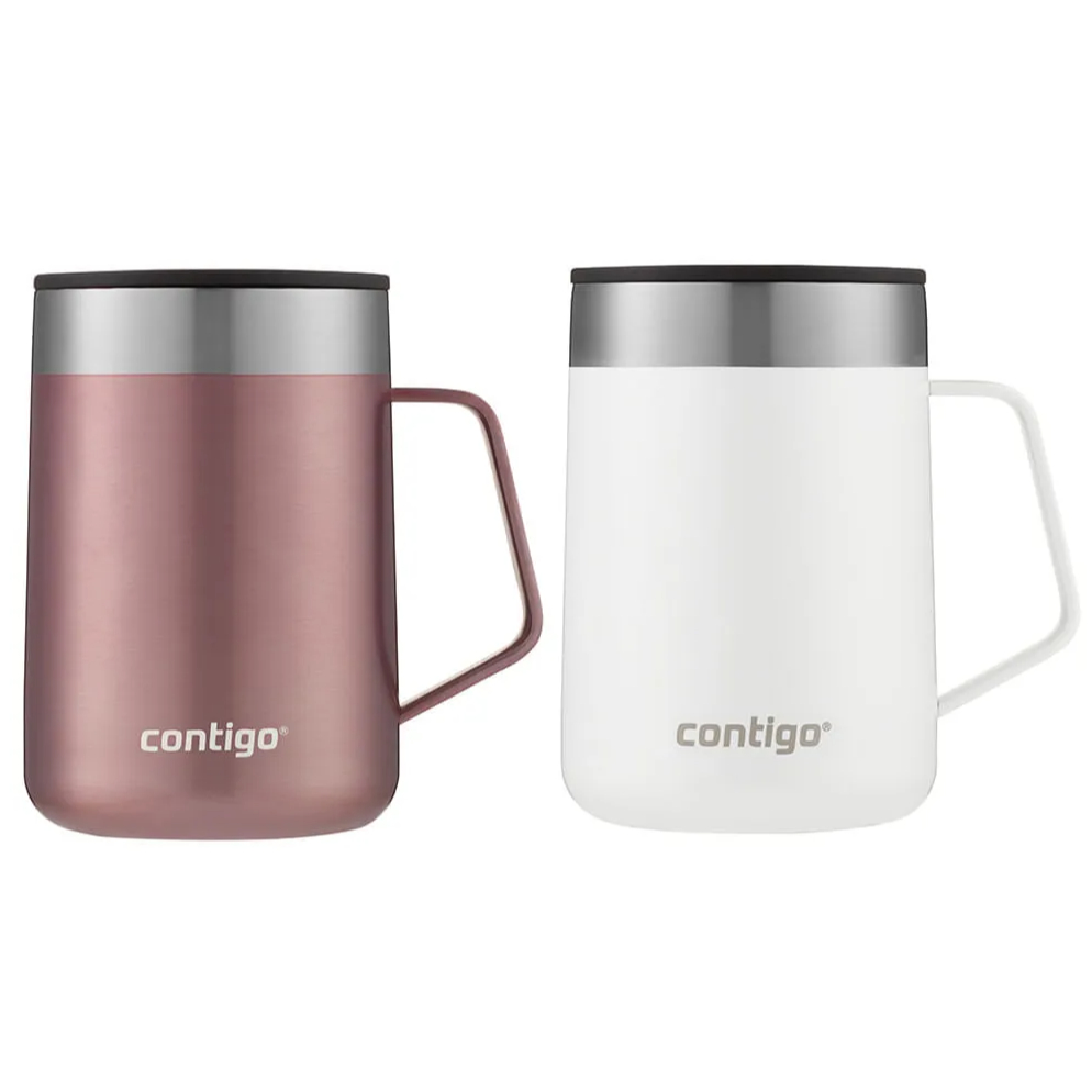 Kit com 2 Caneca Térmica Street Contigo 414ml em Oferta na Shopee