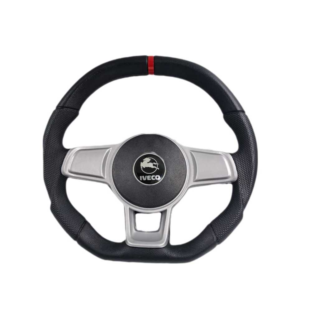 Direção Espotiva 40 CM  Mod Para Linha Caminhão Iveco Daily 2008 09 10 2011 + CUBO
