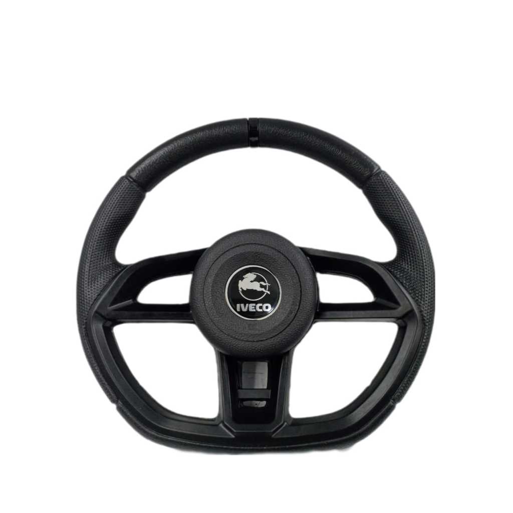Volante Gti Black Para Caminhão Iveco Daily 2008 2009 2010 2011