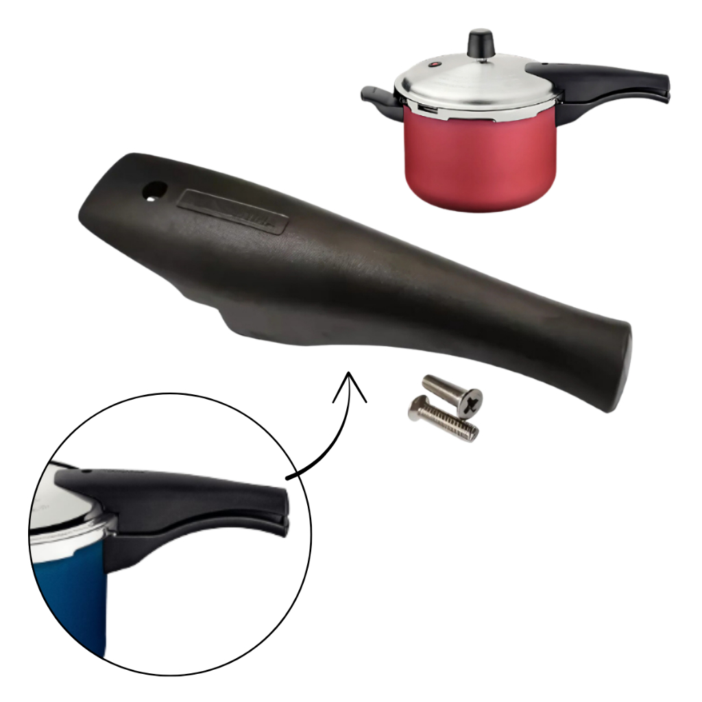 Cabo Para Panela de Pressão Alça Superior Tramontina Vancouver Original