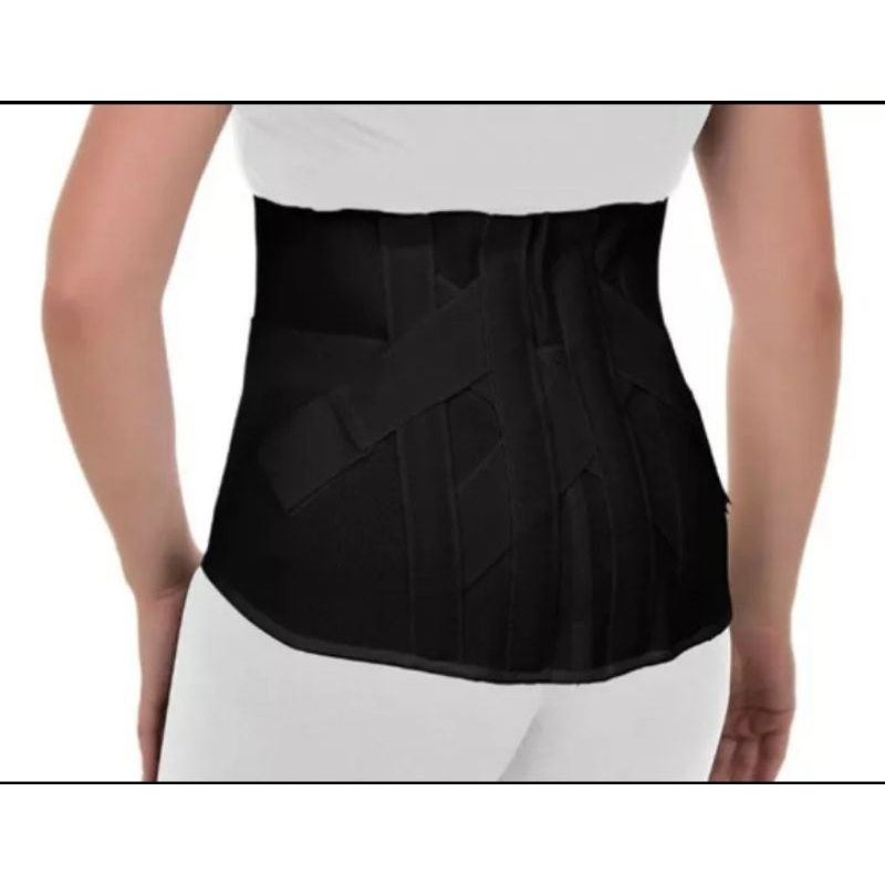 COLETE DE ELASTICO PUTTI ORTOPEDICO LOMBRO SACRO UNISSEX PARA DORES LOMBARES