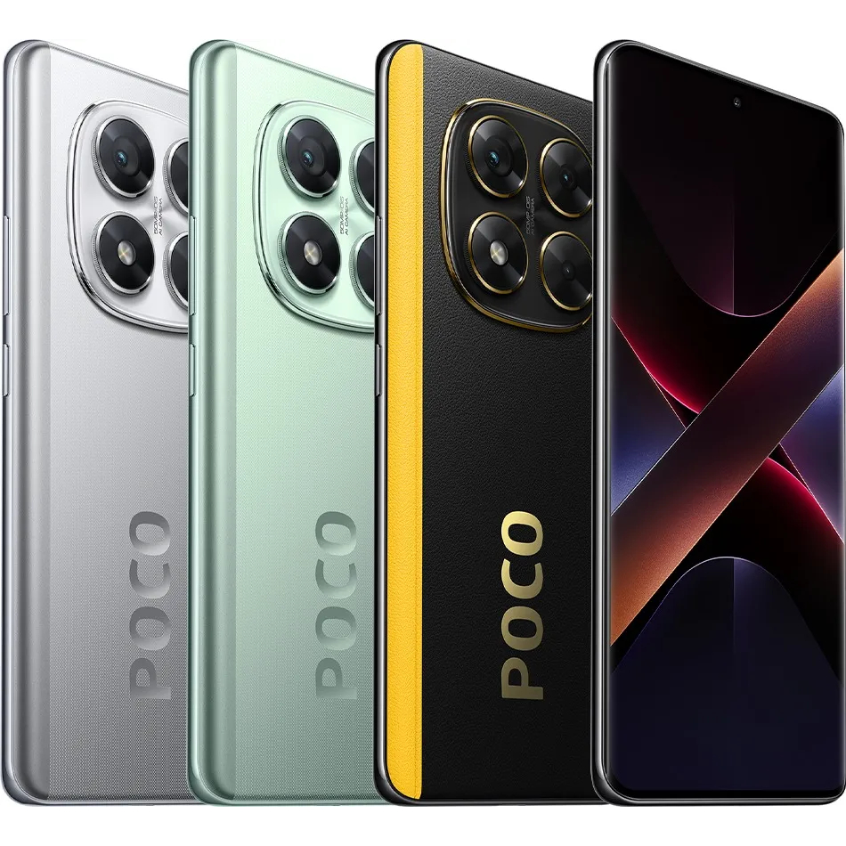 Celular Xiaomi Poco X7 5G NFC AMOLED 6.67 IP68 Dual Sim Global Original Lacrado