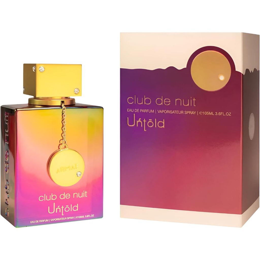 Perfume Armaf Club de Nuit Untold Eau de Parfum Perfume Árabe Feminino 105ml
