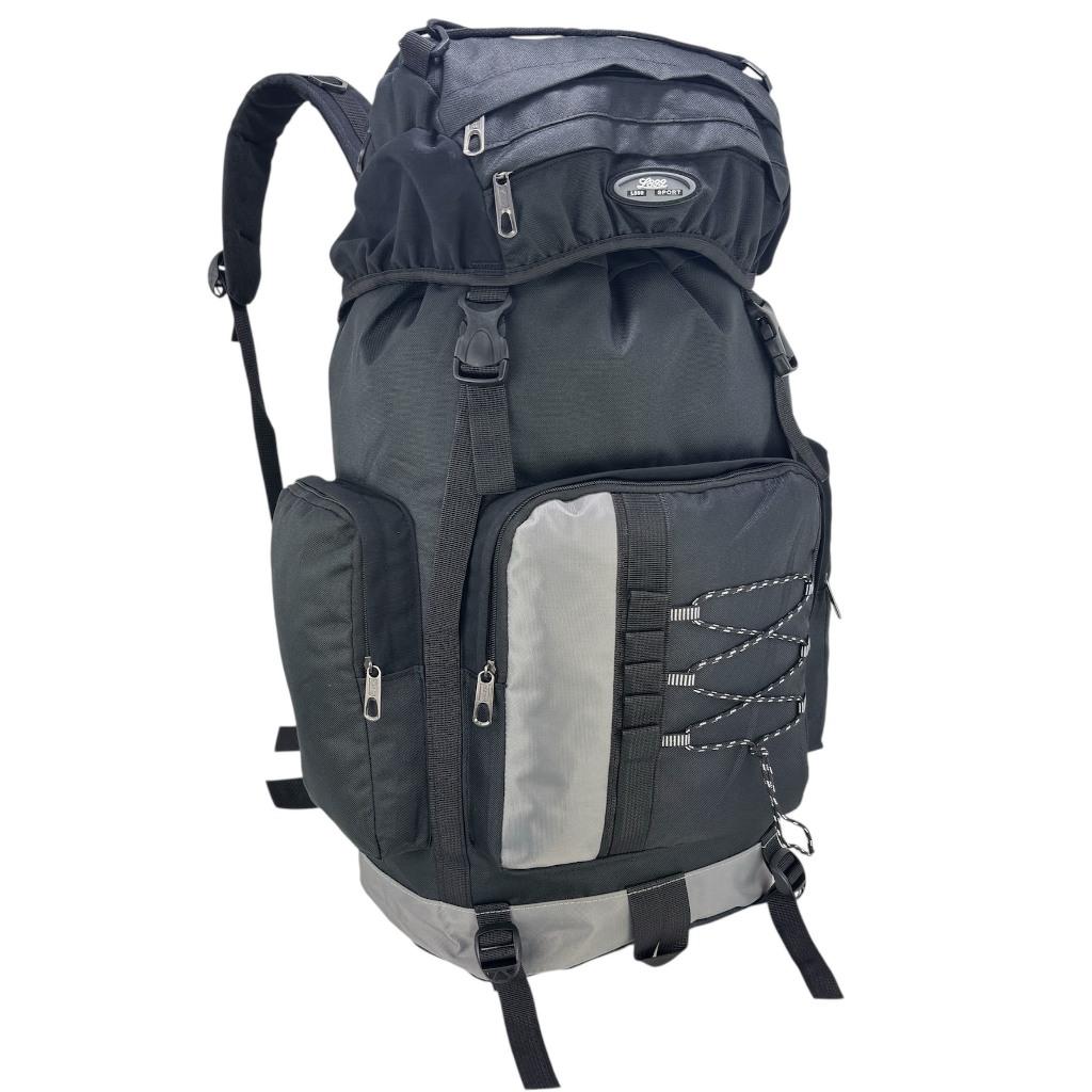 Mochila Bolsa Resistente Impermeável Para Camping Trilha Viagem Treino Esporte Masculina Feminina