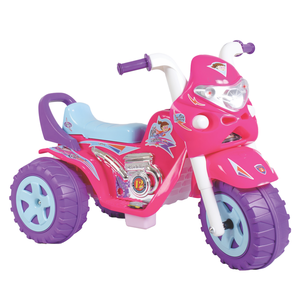 Moto Elétrica Super Raptor Girl 12V - Biemme
