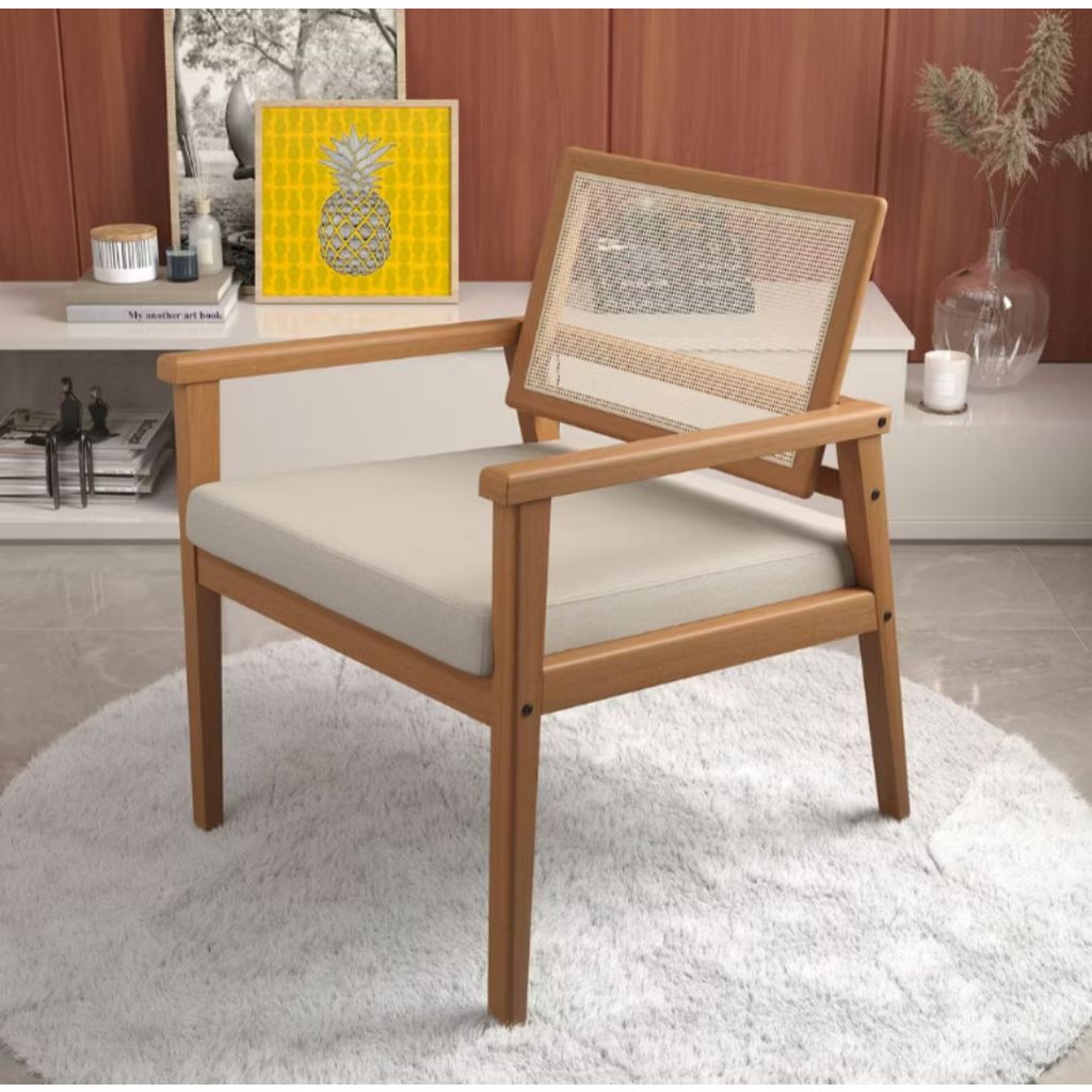 Base de Madeira Poltrona: Onde Comprar | BuscaProdutos