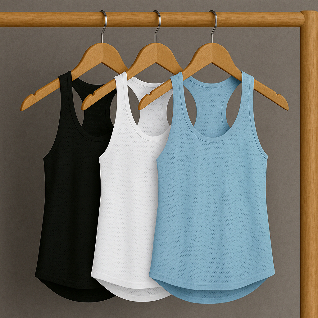 Kit 3 Blusas Regata Dry Fit Femininas Premium – Academia, Corrida e Treino em Oferta na Shopee