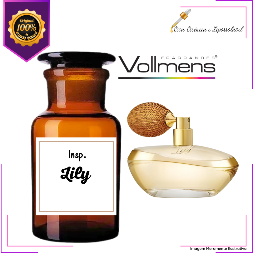 Essência Vollmens Premium Essencialy Fine - O Toque Sofisticado da Perfumaria Importada Feminina