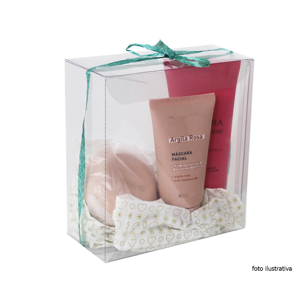 10 Caixa de Acetato Transparente 14,5x13,5x6,5 cm Caixa para presente lembrancinha embalagem em Oferta na Shopee