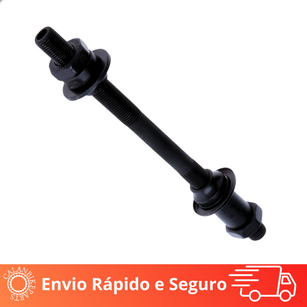 Eixo Traseiro Mtb Vazado Bicicleta Eixo Furado Para Blocagem