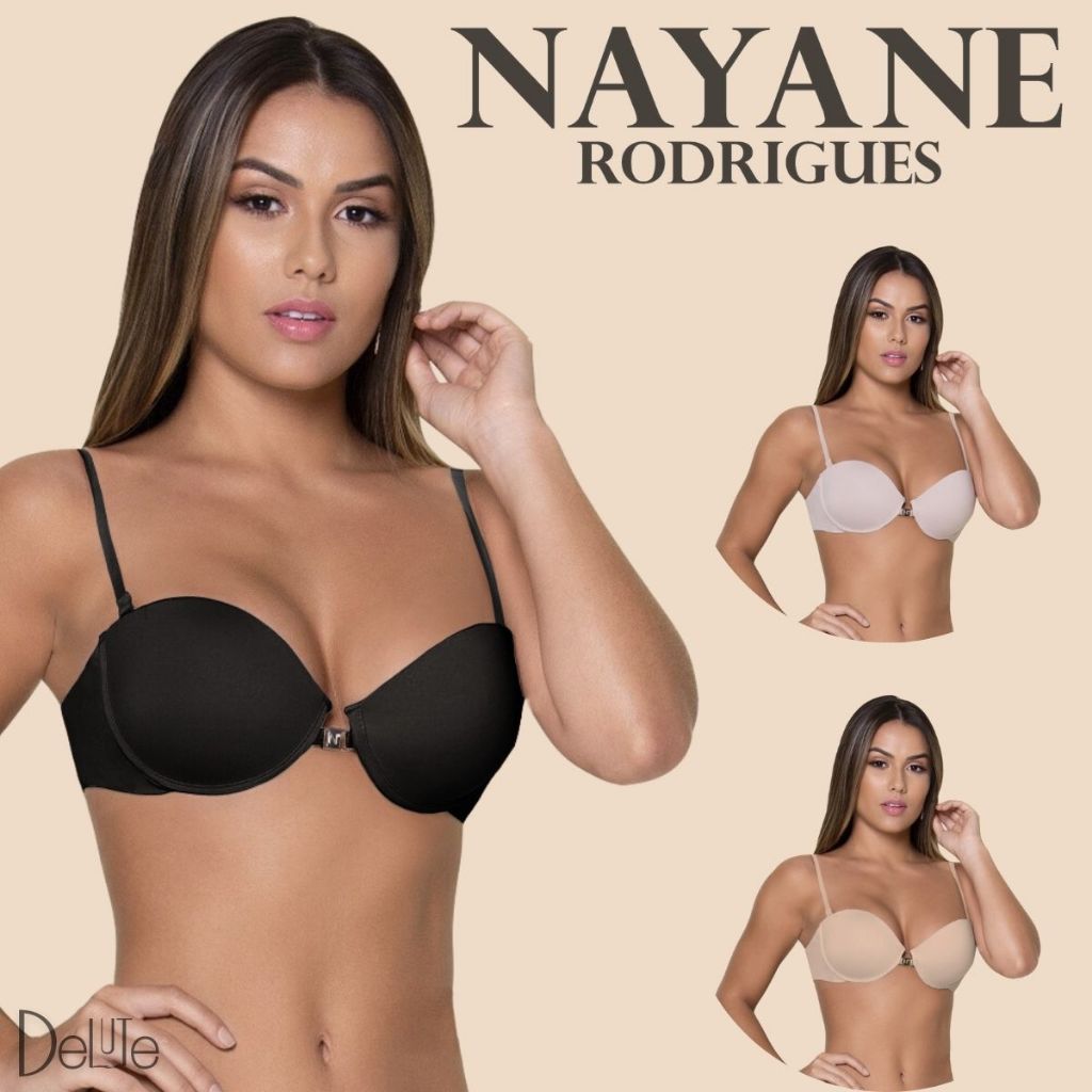 Sutiã Tomara que Caia Fecho Frontal: Onde Comprar | BuscaProdutos