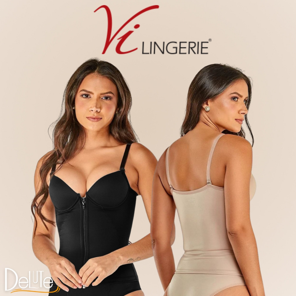 Camisete Modelador E Redutor Com Bojo Modelo Zero Barriga Em Cetinete Vi Lingerie