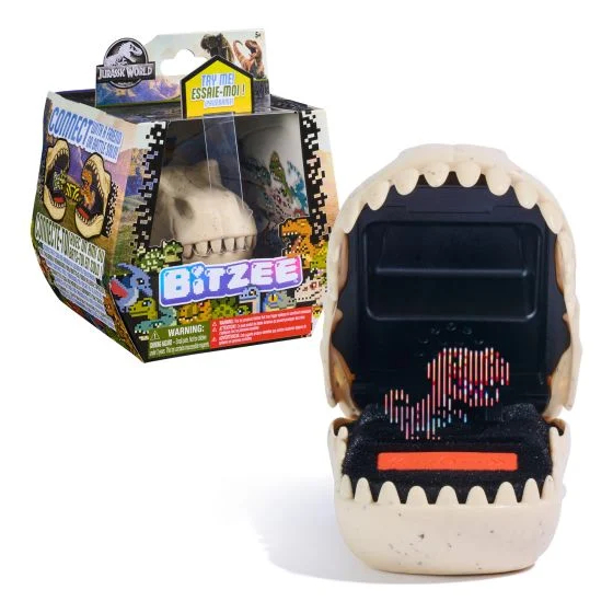 Bitzee Interativo Jurassic World Pet Virtual - Sunny Brinquedos