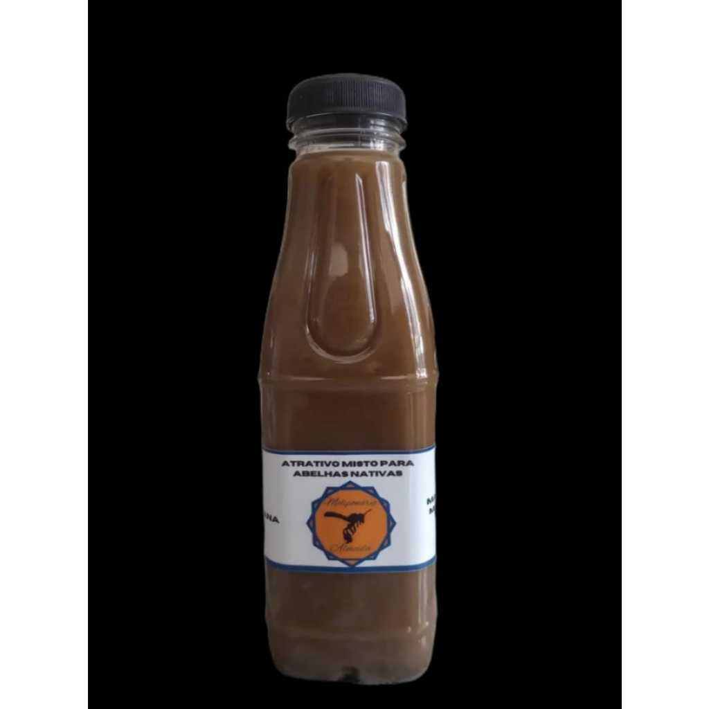 ATRATIVO MISTO (500 ML) PARA CAPTURA DE ABELHAS SEM FERRÃO, JATAI, MANDAGUARI, MANDAÇAIA