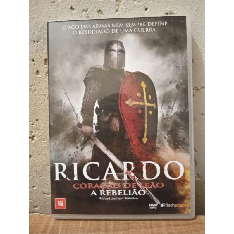 DVD Ricardo Coração de Leão A Rebelião